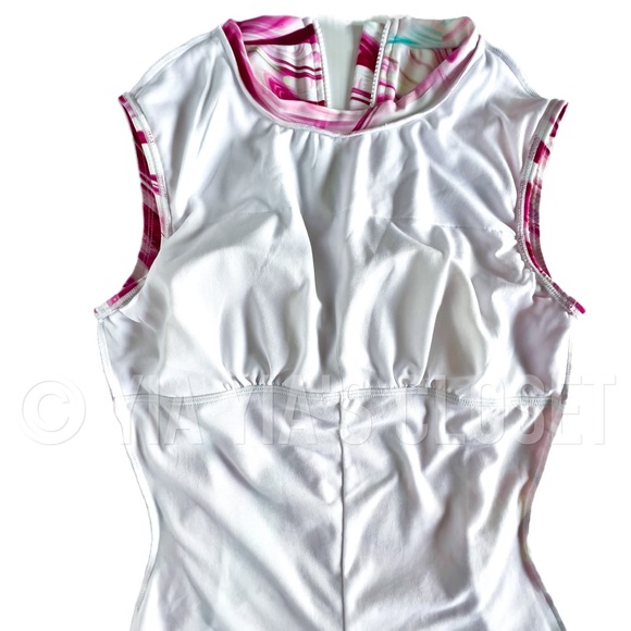 NEW Endless Waves Juniors M(7-9) Warm Wave One-Piece Romper Swimsuit NWOT - Picture 12 of 16